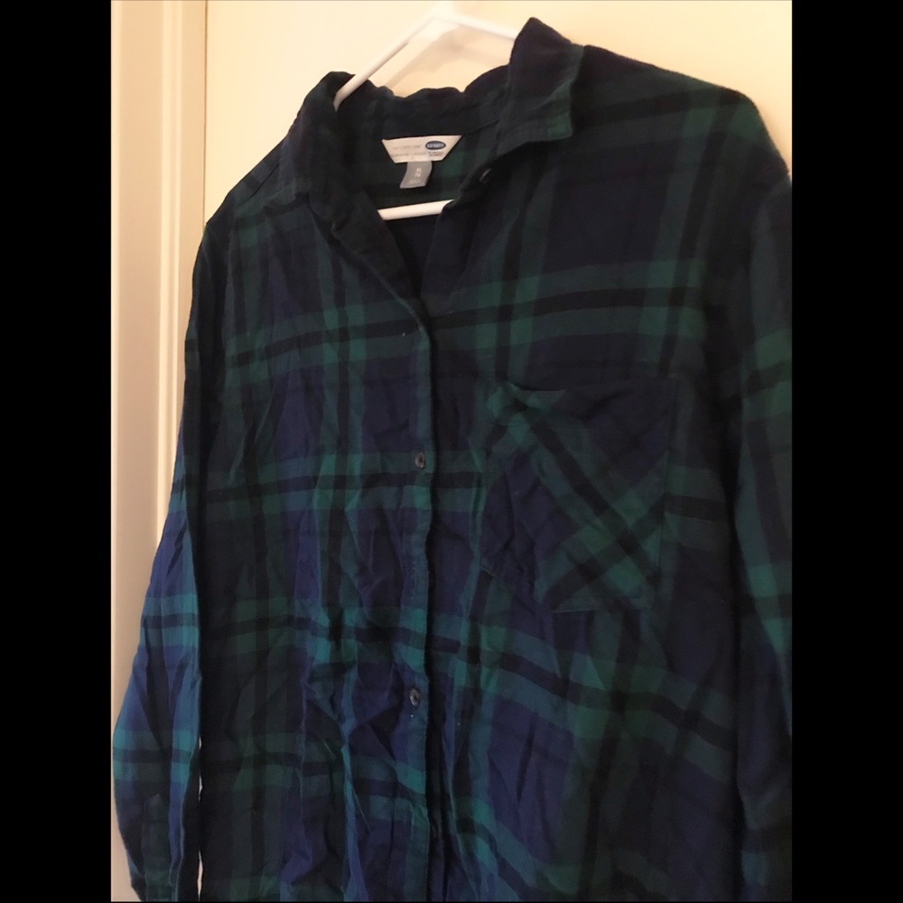 Old Navy Flannel Shirt